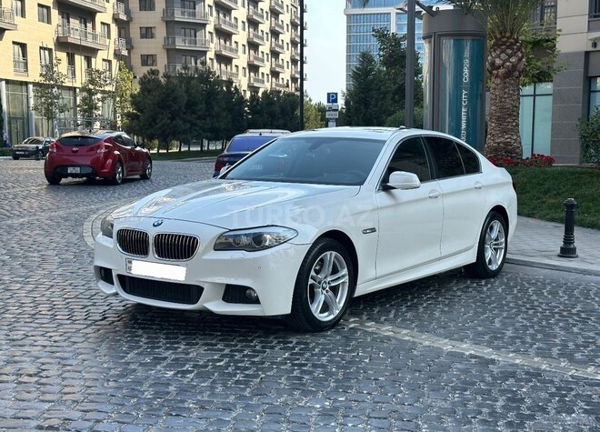 BMW 520 2013, 257,400 km - 2.0 l - Bakı