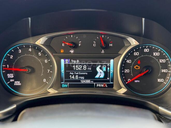 Chevrolet Equinox 2018, 124,500 km - 2.0 l - Göygöl