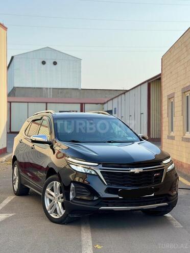 Chevrolet Equinox 2018, 124,500 km - 2.0 l - Göygöl
