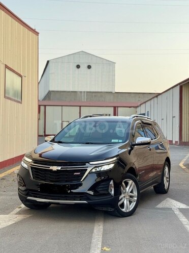 Chevrolet Equinox 2018, 124,500 km - 2.0 l - Göygöl