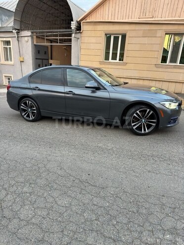 BMW 330 2018, 179,925 km - 2.0 l - Gəncə