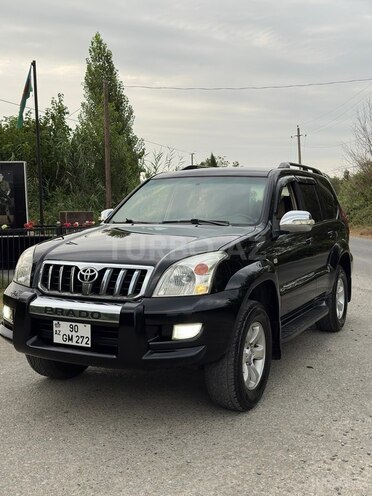 Toyota Land Cruiser Prado 2008, 220,000 km - 2.7 l - Bərdə