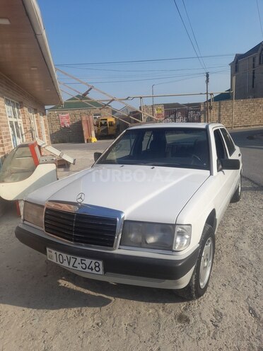 Mercedes 190 1990, 35,000 km - 2.0 l - Bakı