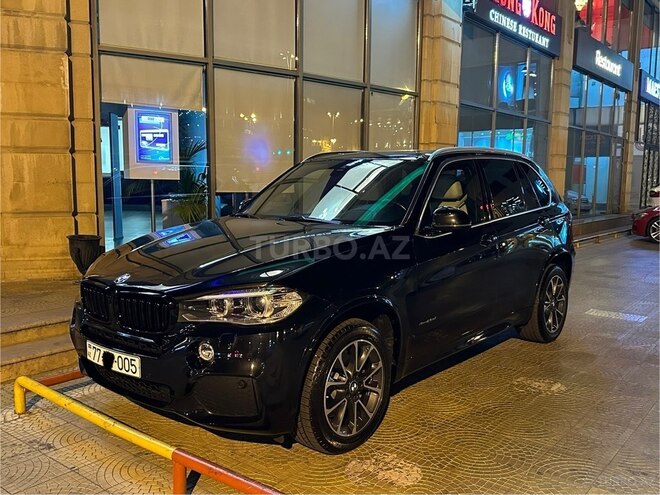 BMW X5 2017, 148,288 km - 3.0 l - Bakı