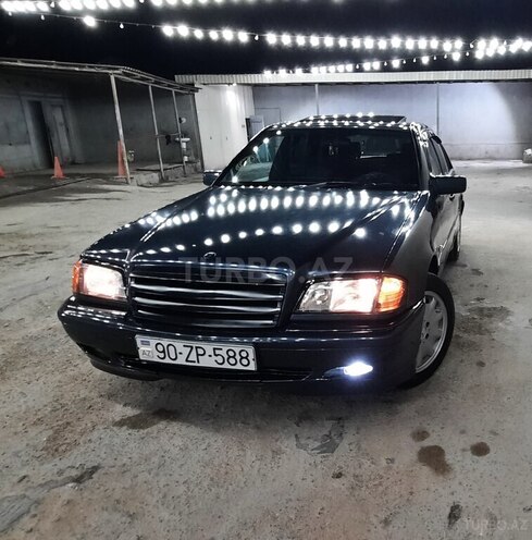 Mercedes C 200 1998, 437,000 km - 2.0 l - Qazax