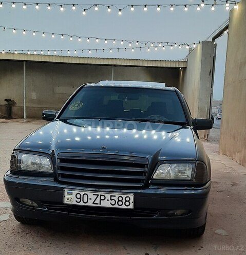 Mercedes C 200 1998, 437,000 km - 2.0 l - Qazax