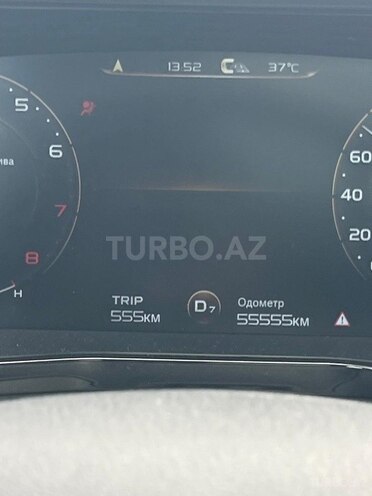 Geely Tugella S 2022, 55,555 km - 2.0 л - Bakı