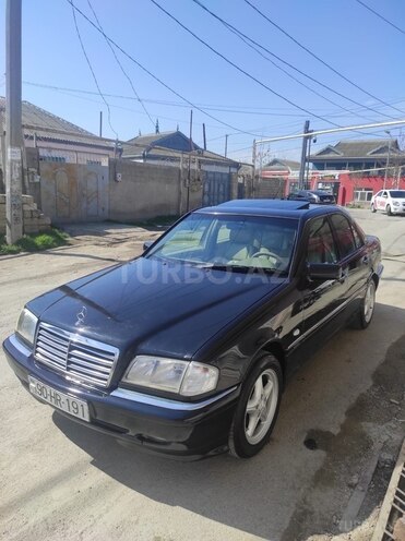 Mercedes C 180 1999, 317,000 km - 1.8 л - Bakı
