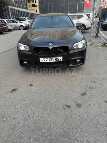 BMW 520 2016, 215,000 km - 2.0 l - Bakı