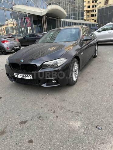 BMW 520 2016, 215,000 km - 2.0 l - Bakı