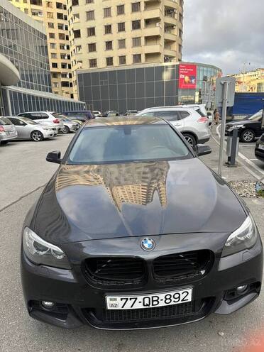 BMW 520 2016, 215,000 km - 2.0 l - Bakı