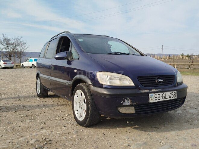 Opel Zafira 1999, 345,000 km - 1.8 l - Qusar