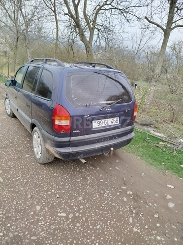 Opel Zafira 1999, 345,000 km - 1.8 l - Qusar