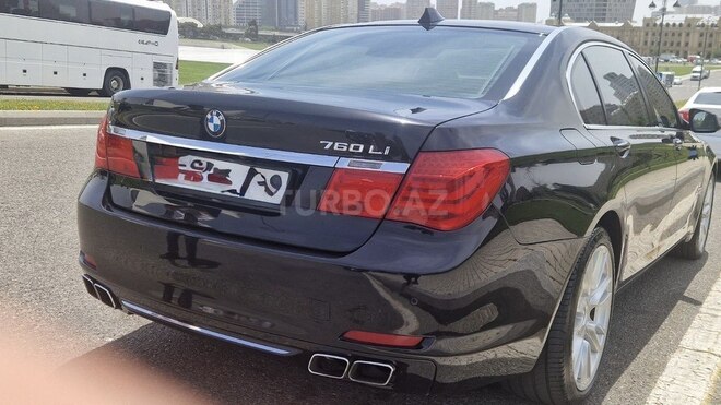 BMW 760 2009, 307,000 km - 6.0 l - Bakı