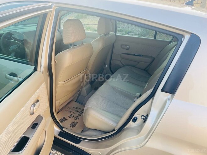 Nissan Tiida 2012, 112,000 km - 1.6 l - Bakı