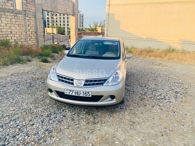 Nissan Tiida 2012, 112,000 km - 1.6 l - Bakı