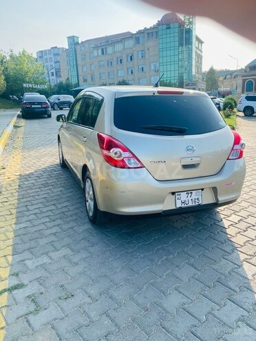Nissan Tiida 2012, 112,000 km - 1.6 l - Bakı