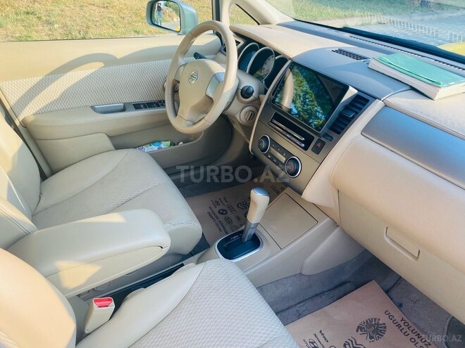 Nissan Tiida 2012, 112,000 km - 1.6 l - Bakı