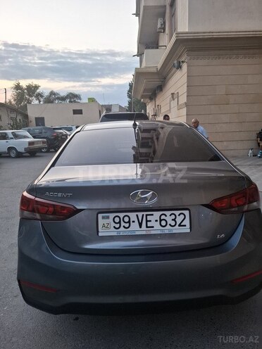 Hyundai Accent 2019, 50,000 km - 1.6 l - Bakı