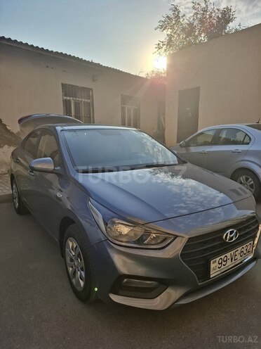 Hyundai Accent 2019, 50,000 km - 1.6 l - Bakı