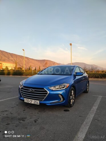 Hyundai Elantra 2016, 156,106 km - 2.0 л - Şəki