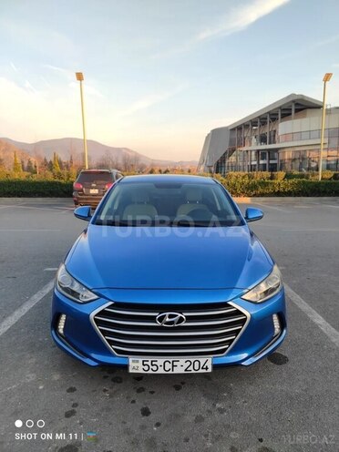 Hyundai Elantra 2016, 156,106 km - 2.0 л - Şəki