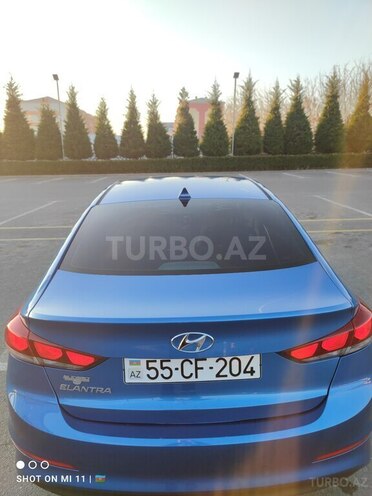 Hyundai Elantra 2016, 156,106 km - 2.0 л - Şəki