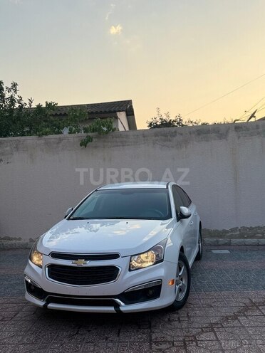 Chevrolet Cruze 2015, 109,745 km - 1.4 l - Bakı