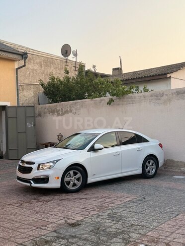 Chevrolet Cruze 2015, 109,745 km - 1.4 l - Bakı