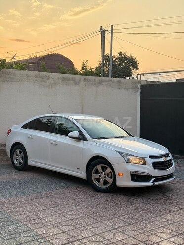 Chevrolet Cruze 2015, 109,745 km - 1.4 l - Bakı