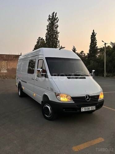 Mercedes Sprinter 413 2001, 213,588 km - 2.2 l - Şirvan