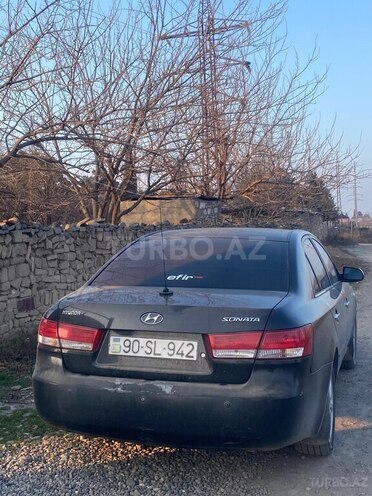 Hyundai Sonata 2007, 302,430 km - 2.4 l - Gəncə