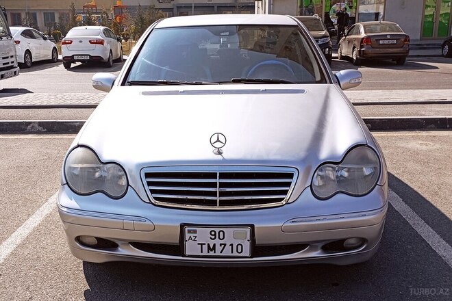 Mercedes C 200 2003, 295,000 km - 2.0 l - Bakı