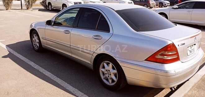 Mercedes C 200 2003, 295,000 km - 2.0 l - Bakı
