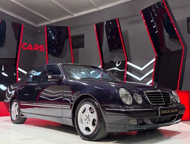 Mercedes E 240 1999, 389,000 km - 2.4 л - Sumqayıt