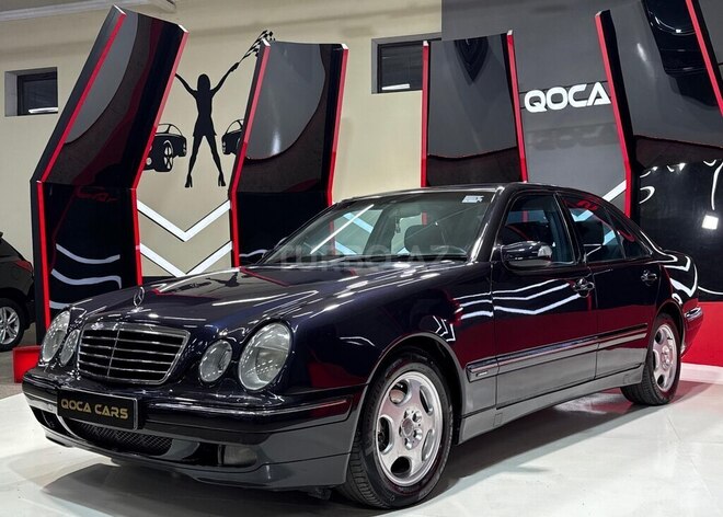 Mercedes E 240 1999, 389,000 km - 2.4 л - Sumqayıt