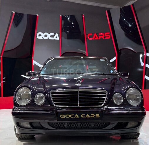 Mercedes E 240 1999, 389,000 km - 2.4 л - Sumqayıt