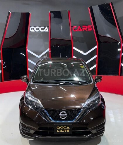 Nissan Note 2017, 132,000 km - 1.2 л - Sumqayıt