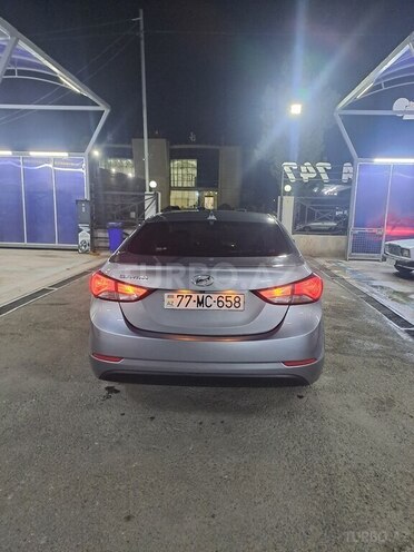 Hyundai Elantra 2014, 204,000 km - 1.8 л - Gəncə