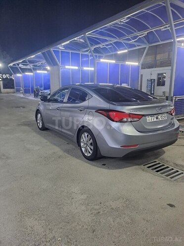 Hyundai Elantra 2014, 204,000 km - 1.8 л - Gəncə