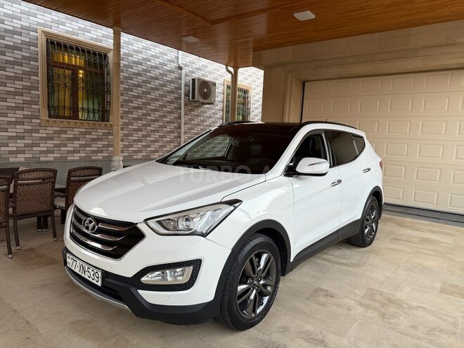 Hyundai Santa Fe 2013, 114,683 km - 2.0 l - Bakı