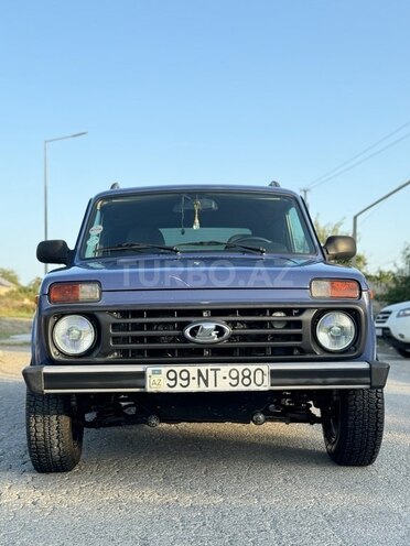 LADA (VAZ) Niva 2016, 201,000 km - 1.7 l - Bakı