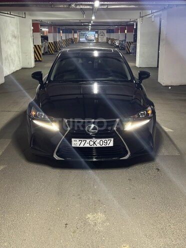 Lexus IS 200 2018, 109,000 km - 2.0 l - Bakı