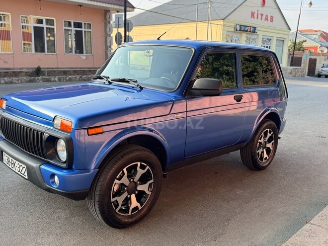 LADA (VAZ) Niva 2020, 52,000 km - 1.7 l - Qusar