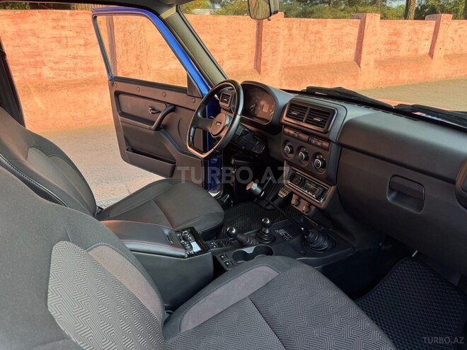 LADA (VAZ) Niva 2020, 52,000 km - 1.7 l - Qusar
