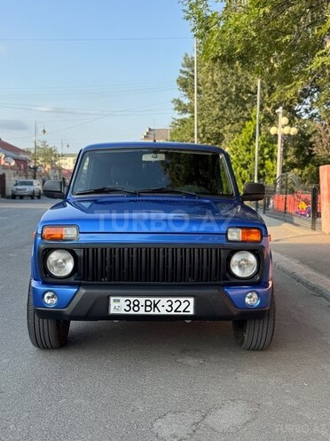 LADA (VAZ) Niva 2020, 52,000 km - 1.7 l - Qusar