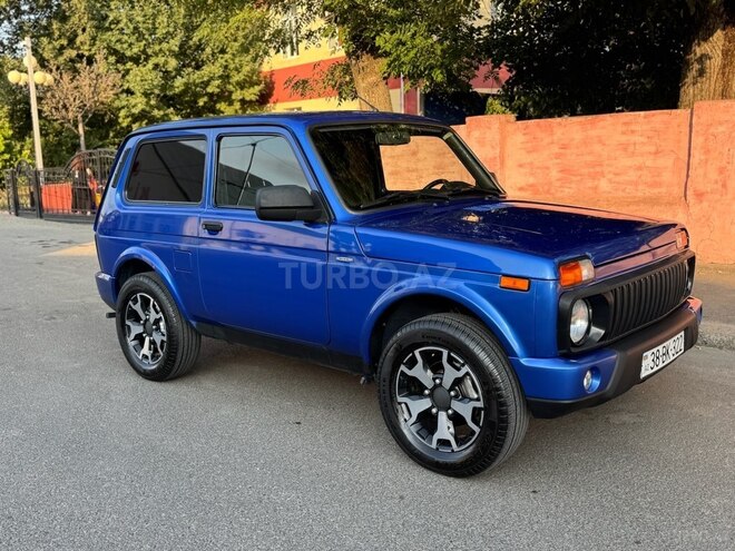 LADA (VAZ) Niva 2020, 52,000 km - 1.7 l - Qusar