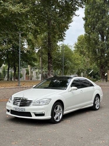 Mercedes S 350 2008, 216,000 km - 3.5 l - Bakı
