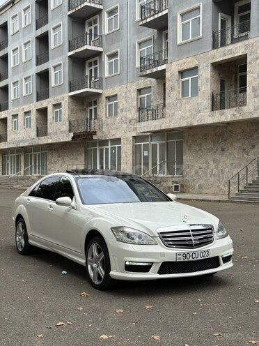 Mercedes S 350 2008, 216,000 km - 3.5 l - Bakı