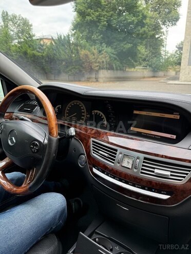 Mercedes S 350 2008, 216,000 km - 3.5 l - Bakı
